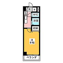 プラム  ｜ 愛知県名古屋市天白区井口１丁目（賃貸マンション1K・3階・22.32㎡） その2