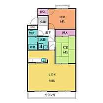 ドミール藤井  ｜ 愛知県名古屋市天白区梅が丘５丁目（賃貸マンション2LDK・3階・71.20㎡） その2