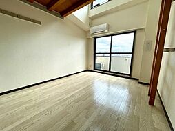 サン・ウエダビルI 3階1Kのリビング/ダイニング