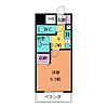 アパートメントハウスアトリウム2階3.7万円