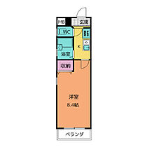 ワンライフ原  ｜ 愛知県名古屋市天白区中平１丁目（賃貸マンション1K・3階・23.37㎡） その2