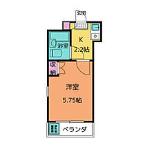 メゾンＳ  ｜ 愛知県名古屋市天白区中平２丁目（賃貸マンション1K・2階・17.20㎡） その2