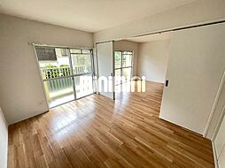 グリーンハイツ石薬師 1階2LDKのリビング/ダイニング