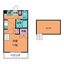 コータスII  ｜ 愛知県名古屋市天白区中平２丁目（賃貸マンション1K・2階・23.07㎡） その2