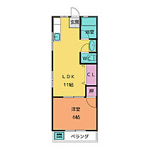 ラ・ポール光  ｜ 愛知県名古屋市天白区原１丁目（賃貸マンション1LDK・4階・40.00㎡） その2