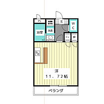 パークハウスタカシ  ｜ 愛知県名古屋市名東区梅森坂５丁目（賃貸マンション1R・1階・29.70㎡） その2