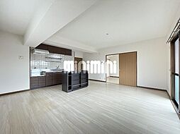 ドミール藤井 2階3LDKのリビング/ダイニング