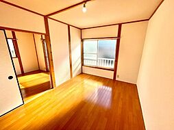 シャルムII 2階2DKのリビング/ダイニング