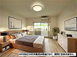 リバーサイドミキムラ 3階1Kのリビング/ダイニング