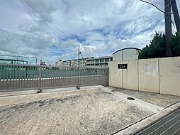 中学校「名古屋市立植田中学校まで1209m」