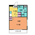 アネックス原5階5.2万円