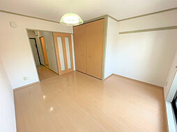 ブリーズII 2階1Kのリビング/ダイニング