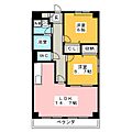 ドエル213階6.9万円
