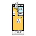 メゾン・ド・エリジェ4階3.7万円