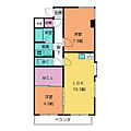 ペア・シティー13階5.8万円
