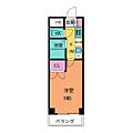 セントラルハイツ平針3階3.3万円