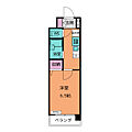 天白ハウスK22階3.8万円