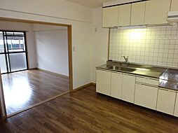 セントラルハイツ中平 4階3DKのリビング/ダイニング