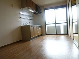 エスポワールマキ 2階2DKのリビング/ダイニング