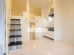 ｉ−ｓｍａｒｔ1 2階1Kのリビング/ダイニング