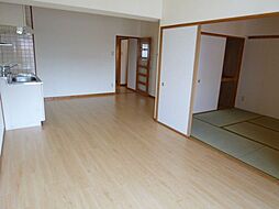 コットンハウス平針 4階2LDKのリビング/ダイニング