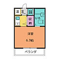 サンライズ原2階2.8万円