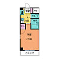 ラスール原2階3.6万円