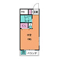 プリマベーラ原1階2.0万円