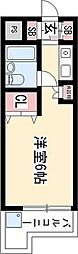 メゾン・ド・エリジェ ワンルームの間取図画像