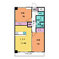 パークサイドカノウ7階8.7万円