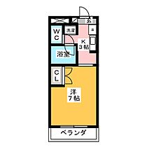 アネックス・シオガマ  ｜ 愛知県名古屋市天白区植田西３丁目（賃貸マンション1K・2階・22.50㎡） その2