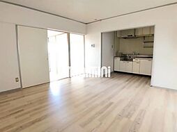 天白ハイツ 5階3LDKのリビング/ダイニング