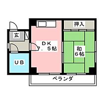 タキマツ第1マンション  ｜ 愛知県名古屋市天白区池場１丁目（賃貸マンション1DK・3階・30.00㎡） その2