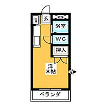 エクセル高宮  ｜ 愛知県名古屋市天白区高宮町（賃貸アパート1R・2階・19.44㎡） その2