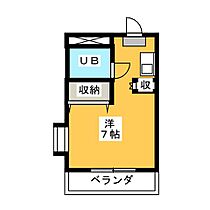 グレイス桜  ｜ 愛知県名古屋市天白区植田本町２丁目（賃貸マンション1R・3階・19.80㎡） その2