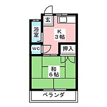 メゾンピィノ  ｜ 愛知県名古屋市天白区元植田２丁目（賃貸アパート1K・2階・21.00㎡） その2