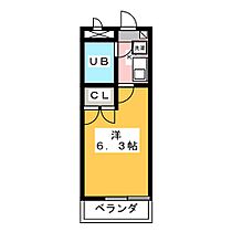 アーバン菅田  ｜ 愛知県名古屋市天白区菅田１丁目（賃貸マンション1K・4階・17.32㎡） その2