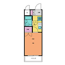 リアライズ植田  ｜ 愛知県名古屋市天白区一本松２丁目（賃貸マンション1K・5階・20.30㎡） その2