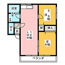 レトアたちばな  ｜ 愛知県名古屋市天白区土原５丁目（賃貸アパート2LDK・2階・52.00㎡） その2