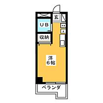 メゾン・ド・アージュ  ｜ 愛知県名古屋市天白区原２丁目（賃貸マンション1R・4階・16.20㎡） その2