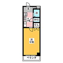 グリーンコートII  ｜ 愛知県名古屋市天白区植田南３丁目（賃貸マンション1K・1階・27.15㎡） その2