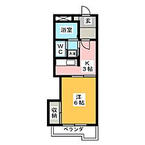 サンシャインビル南棟  ｜ 愛知県名古屋市天白区植田３丁目（賃貸マンション1K・3階・25.92㎡） その2