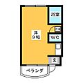 ヴァンベール植田4階3.5万円