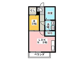 Felice  ｜ 愛知県名古屋市天白区植田西１丁目（賃貸アパート1LDK・3階・32.31㎡） その2