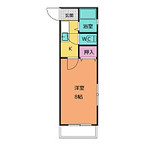 村瀬コーポ  ｜ 愛知県名古屋市天白区荒池１丁目（賃貸アパート1K・1階・19.87㎡） その2