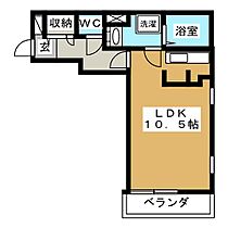 メゾン浅井  ｜ 愛知県名古屋市天白区植田西３丁目（賃貸マンション1R・4階・29.78㎡） その2