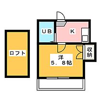 ラフィーネ保呂町  ｜ 愛知県名古屋市天白区保呂町（賃貸アパート1K・2階・16.00㎡） その2