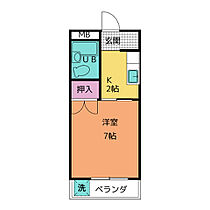 レインボーハイツ  ｜ 愛知県名古屋市天白区向が丘２丁目（賃貸マンション1K・1階・21.26㎡） その2