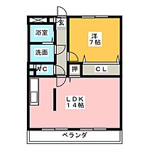 プロミネント石薬師  ｜ 愛知県名古屋市天白区池場４丁目（賃貸マンション1LDK・2階・55.22㎡） その2