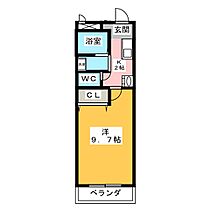 アヴァンセ  ｜ 愛知県名古屋市天白区植田３丁目（賃貸マンション1K・1階・29.04㎡） その2